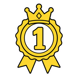 1位