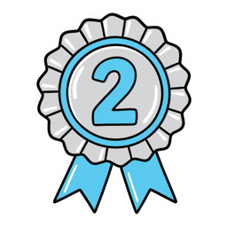 2位